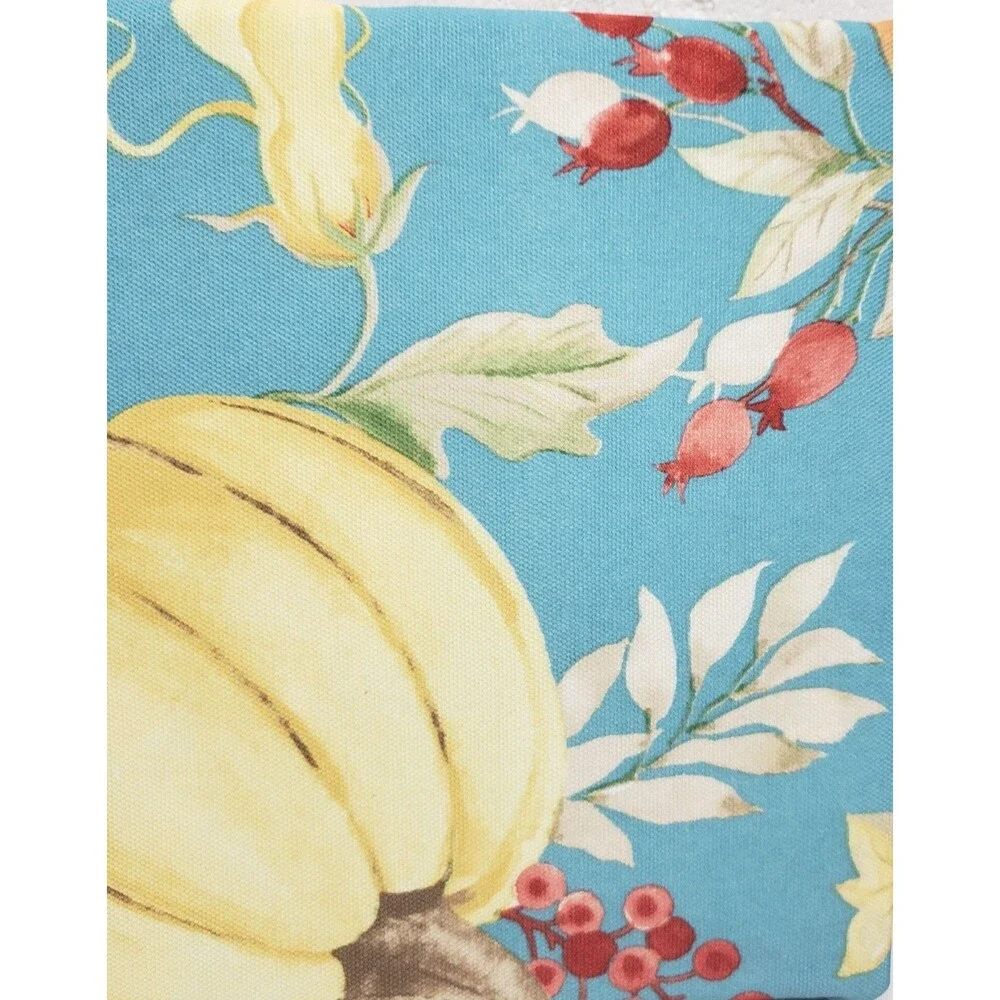 Printed Fabric Spillproof Tablecloth,60